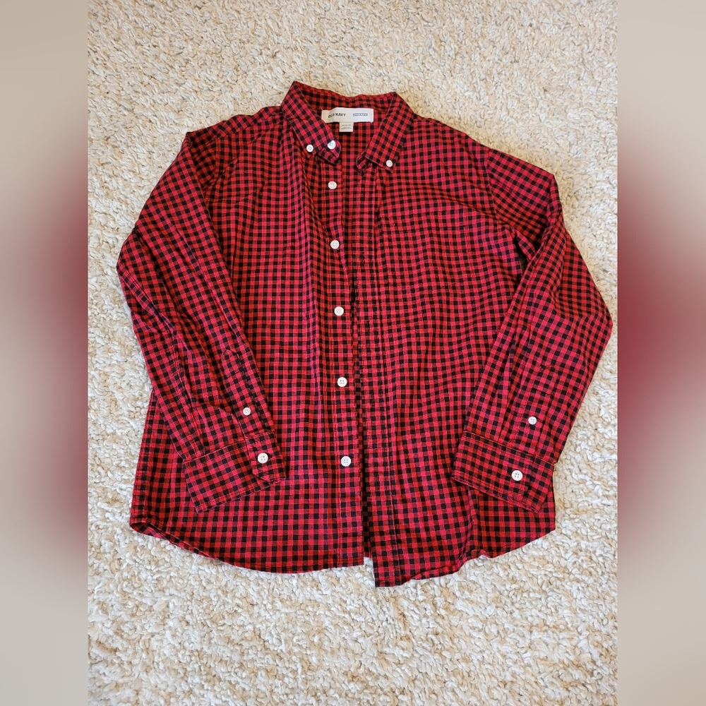 Boys Old Navy button down